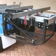 Slide Out Barbecue Frame